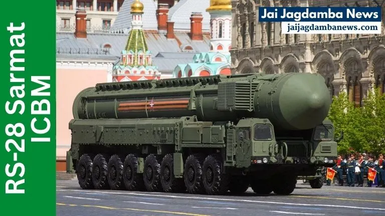 RS-28 Sarmat ICBM