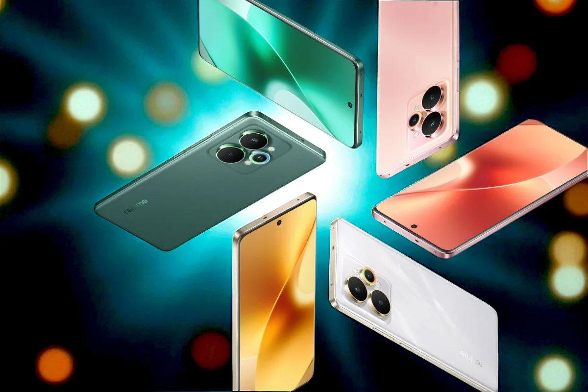 Realme 15T 5G Colour Options