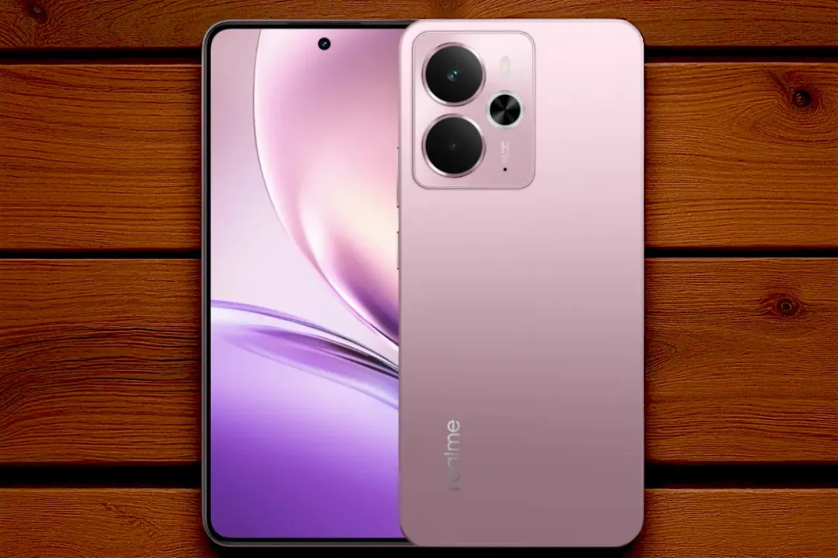 Realme 15T 5G Design