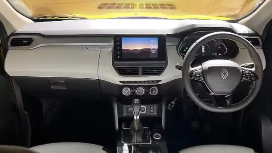 Renault Kiger Facelift Cabin