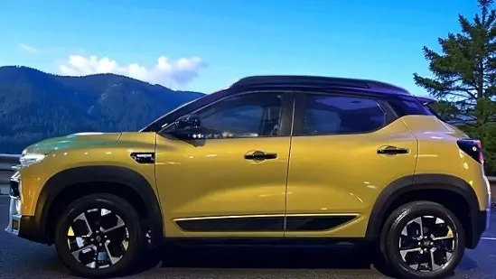 Renault Kiger Facelift Side View