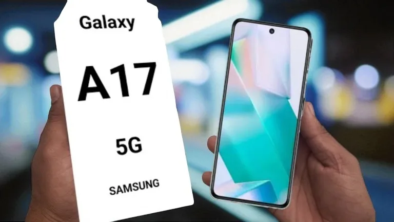 Samsung Galaxy A17 5G Design
