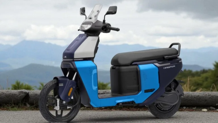 TVS Orbiter Blue