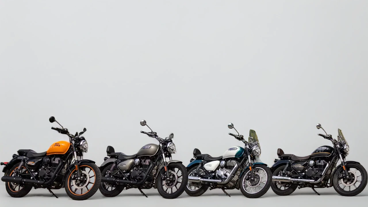 2025 Royal Enfield Meteor 350