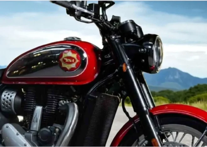 BSA Gold Star 650 Festive Offer 2025