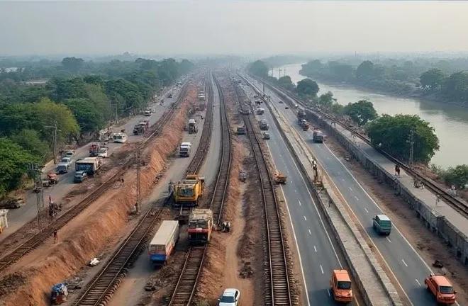 Bihar NH-139W Highway & Railway Project Approval