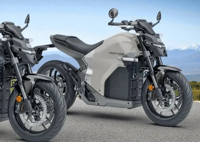 Honda WN7 Electric Motorcycle Reviled