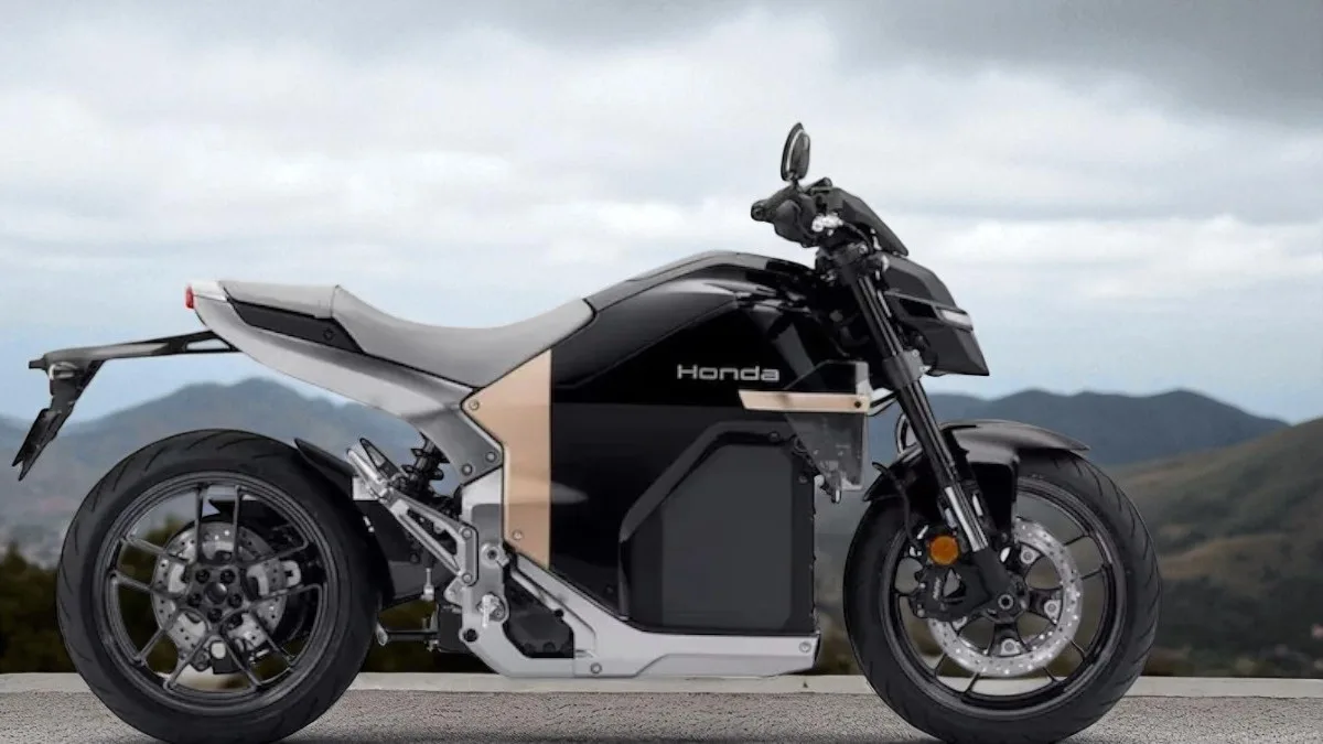 Honda WN7 Electric Motorcycle