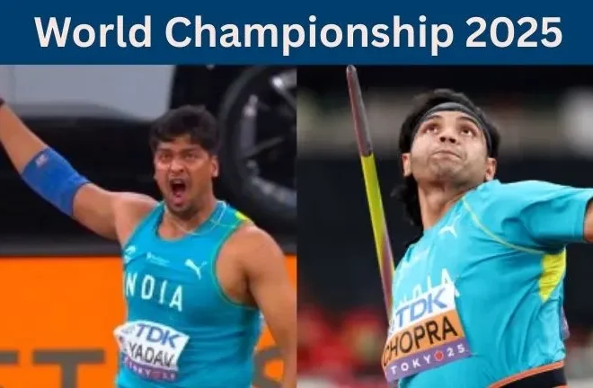 Javelin Throw World Athletics Championship 2025