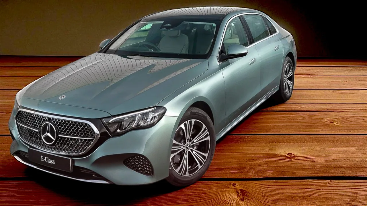 Mercedes-Benz E-Class Verde Silver Edition