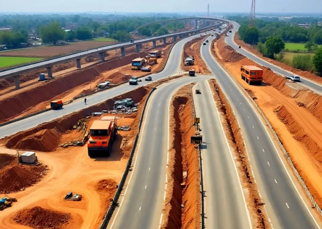 Patna Sasaram Expressway Construction