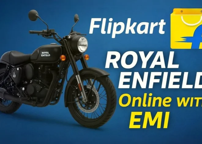 Royal Enfield Flipkart Sale 2025