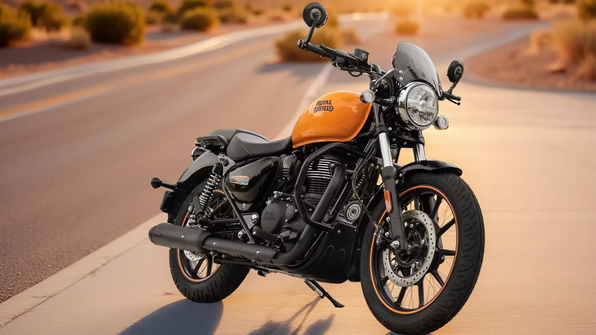 Royal Enfield Meteor 350 2025