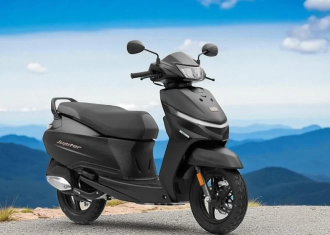 TVS Jupiter 110 Special Edition Details