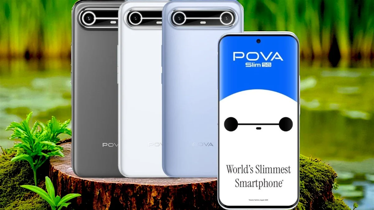 Tecno POVA Slim 5G