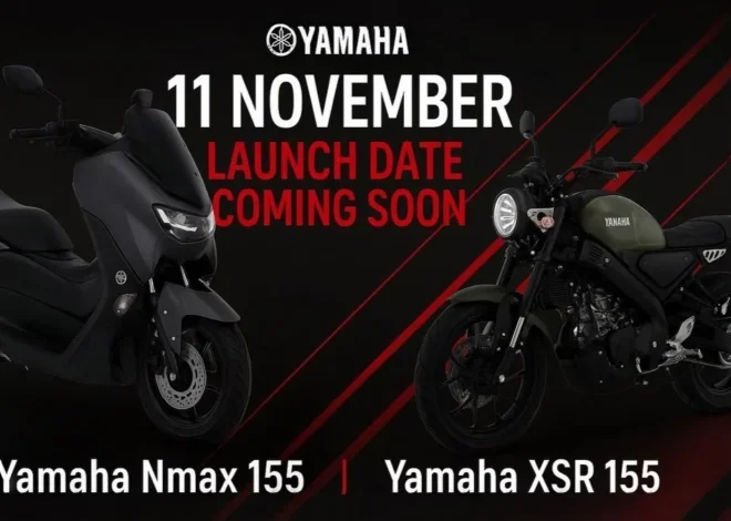 Yamaha Nmax 155 and XSR 155 Launch Details