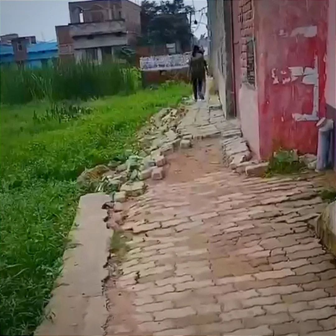 Buxar Ward 33 Babangar Road Conditions