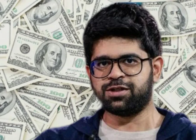 Perplexity AI CEO Aravind Srinivas Youngest Billionaire of India
