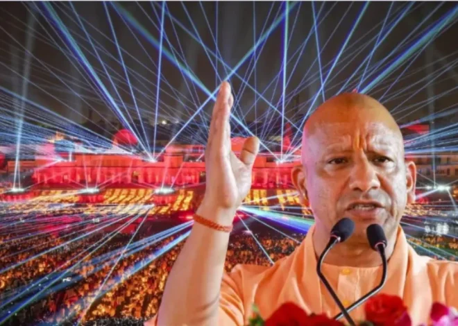 Ayodhya Deepotsav 2025 28 lakh diyas, Saryu Aarti, Drone Show