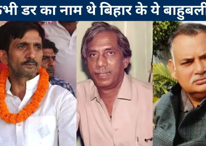 Bihar Bahubali Education Story