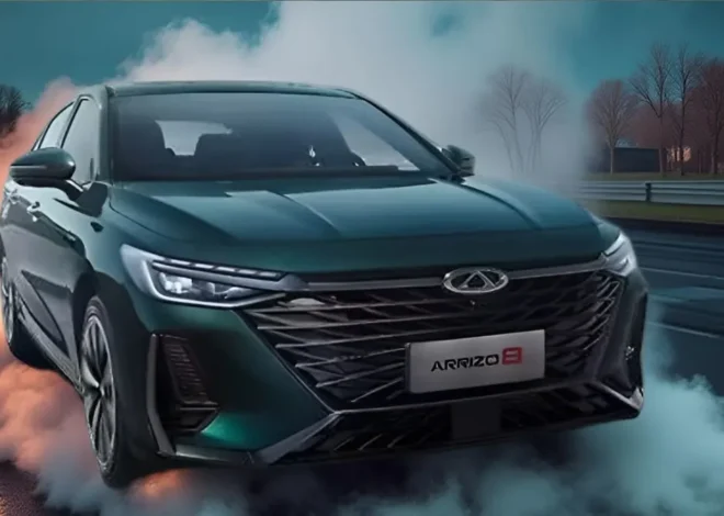 Chery Arrizo 8 India Arrival