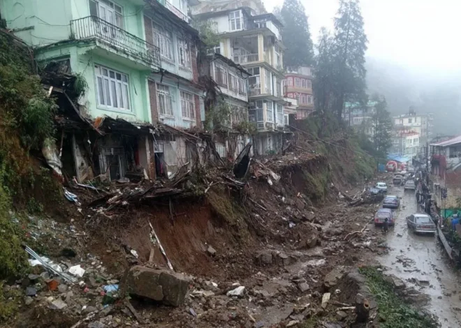 Darjeeling Landslide 2025