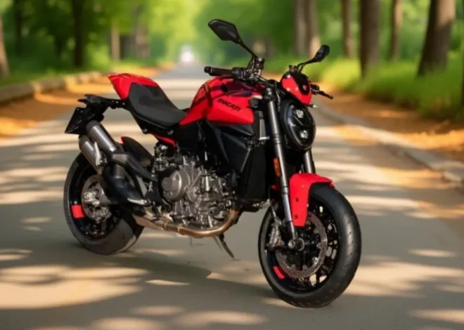 Ducati Monster 2026 Model Launched with a new 890cc V-Twin engine