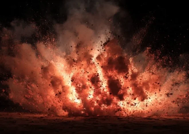 Firecracker Explodes In Child Mouth