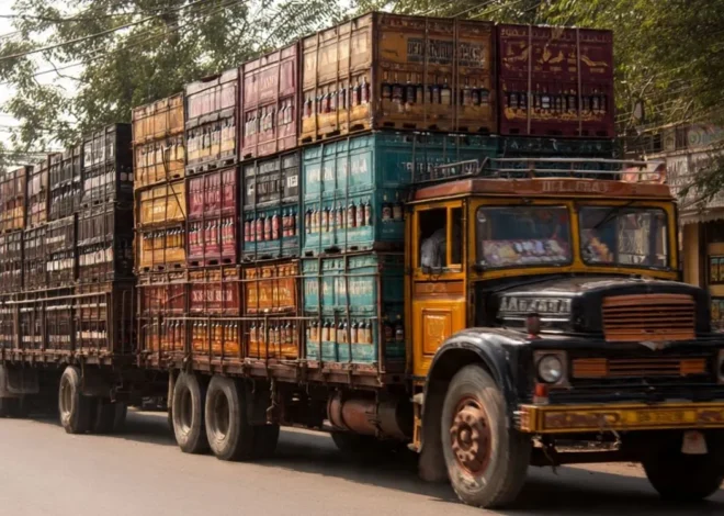 Foreign liquor seized in Buxar (Illustrative Image)