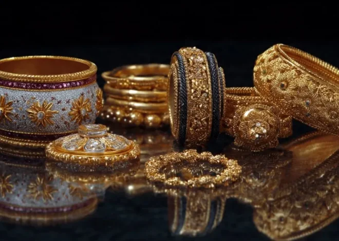 24 Carat, 22 Carat Gold Price 4 Oct 2025 in India