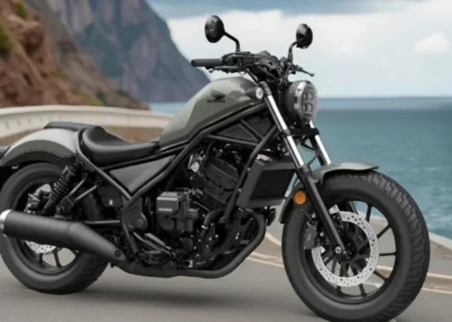 Honda Rebel 300 E-Clutch Motorcycle Launched
