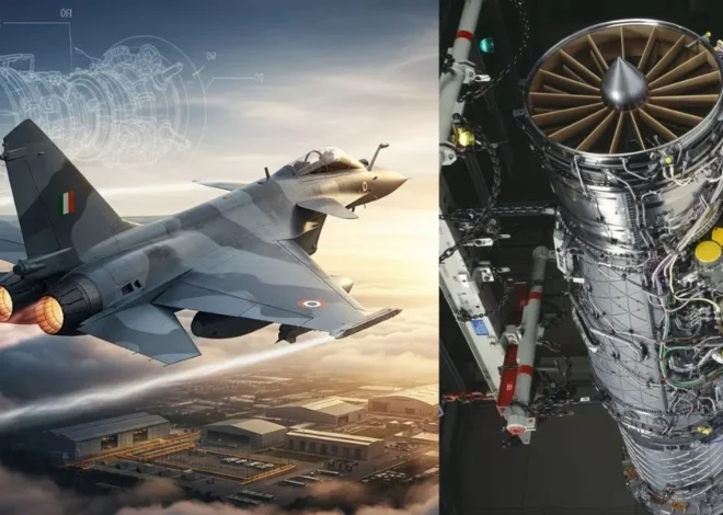 65,400 Crore India Fighter Jet Engine Deal 2035