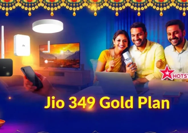Jio 349 Gold Plan Details