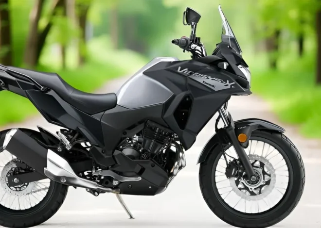 Kawasaki Versys-X 300 2026 Version Details