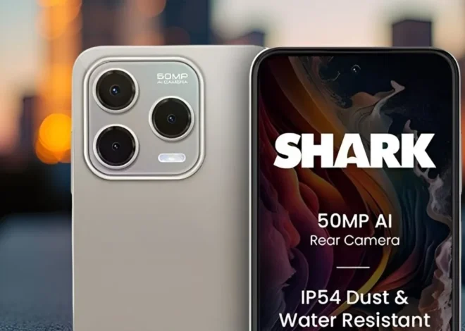 Lava Shark 2 smartphone Launched with 8GB RAM, 50MP Camera and 5000mAh Battery