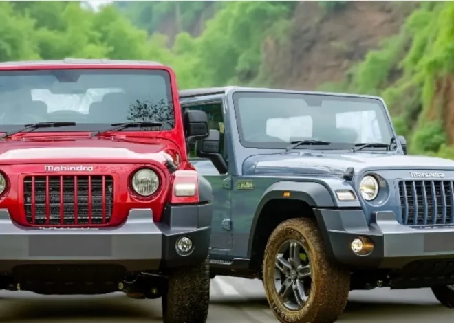 Mahindra Thar Facelift 2025 Model