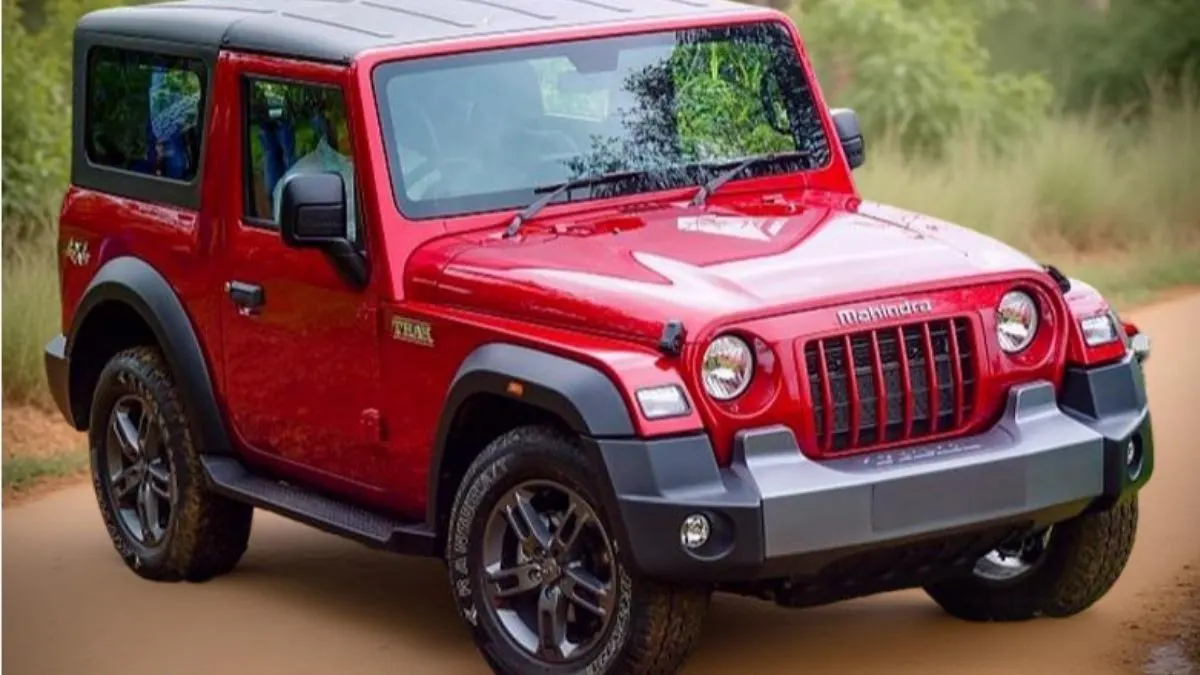 Mahindra Thar Facelift 2025