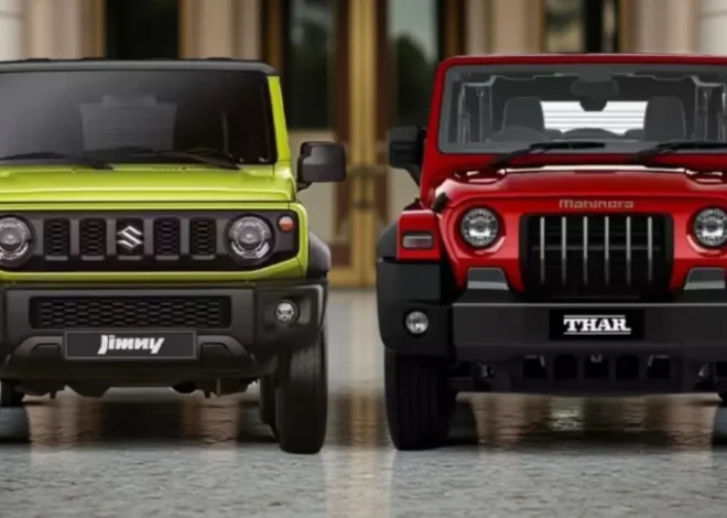 Mahindra Thar vs Maruti Jimny Comparison