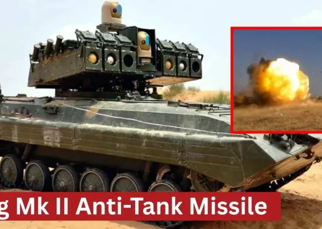 Light Tank Nag Mk 2 Missile Test