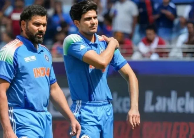 Shubman Gill ODI Captain India vs Australia ODI Series 2025