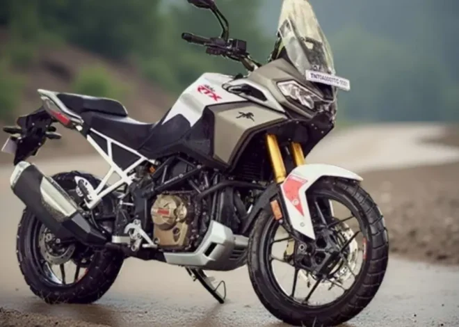 TVS Apache RTX 300 Adventure tourer bike launched in India