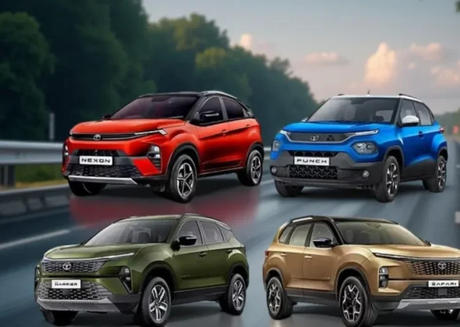 Tata Cars Festive Discount 2025
