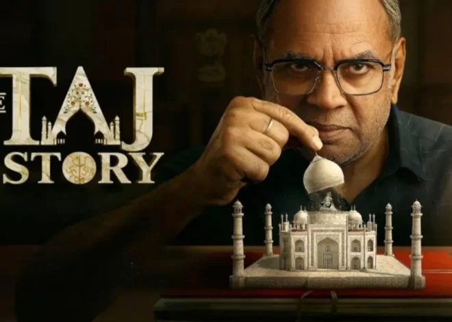 The Taj Story Trailer Controversy