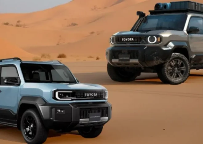 2026 Toyota Land Cruiser FJ Revealed - Baby Land Cruiser Launch Next Year
