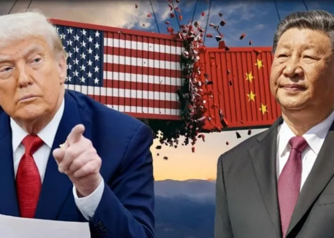 US announces 100 Percent Tariff On China