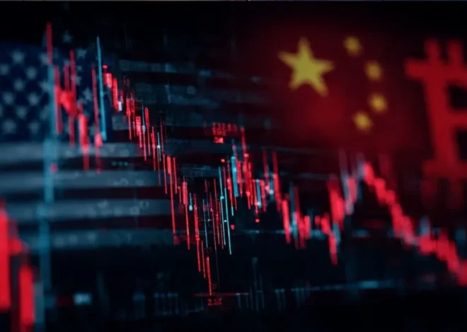 Trump Tariff Impact on Crypto Market, Bitcoin Etherium Falls