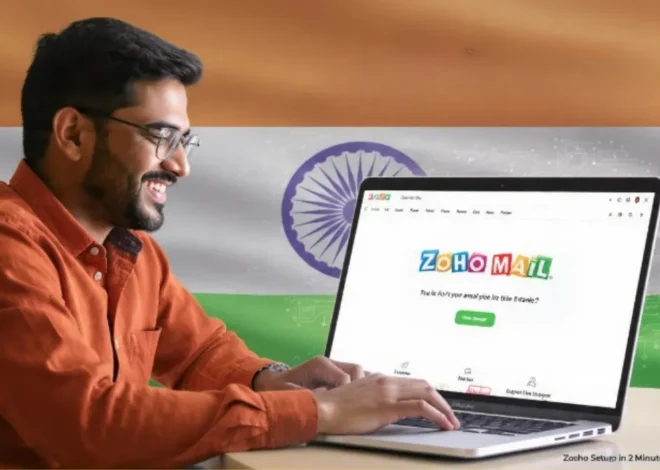 Zoho Mail Account setup Guide