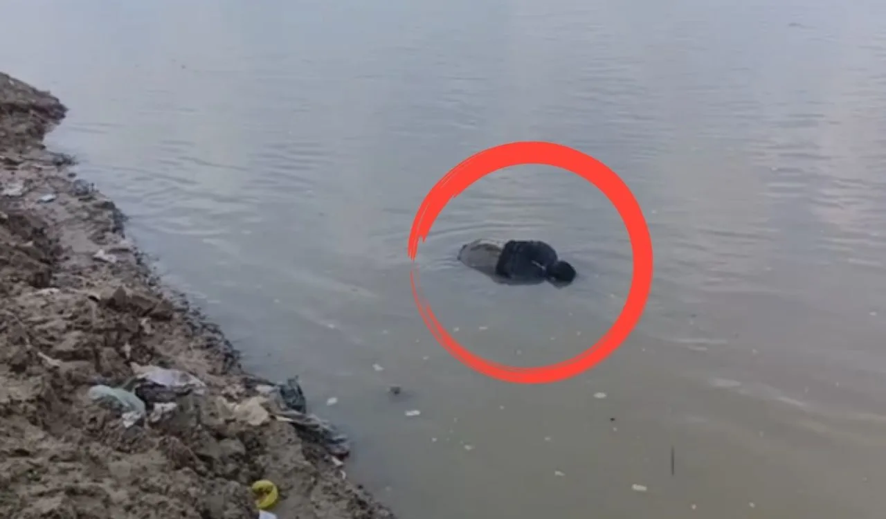 buxar ganga river dead body