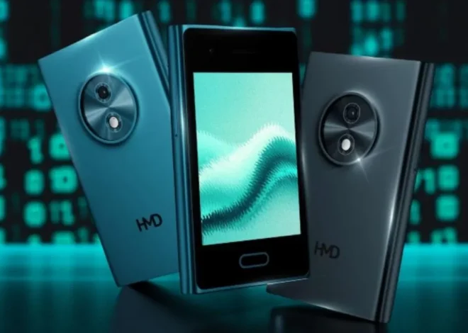 HMD Touch 4G Nokia Style Budget Feature Phone