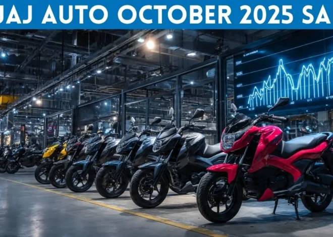 Bajaj Auto October 2025 Sales